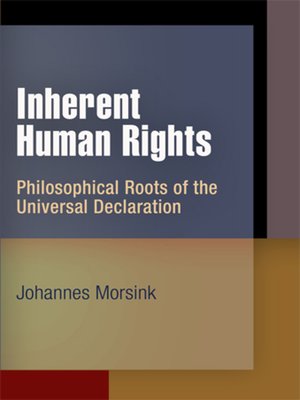 cover image of Inherent Human Rights